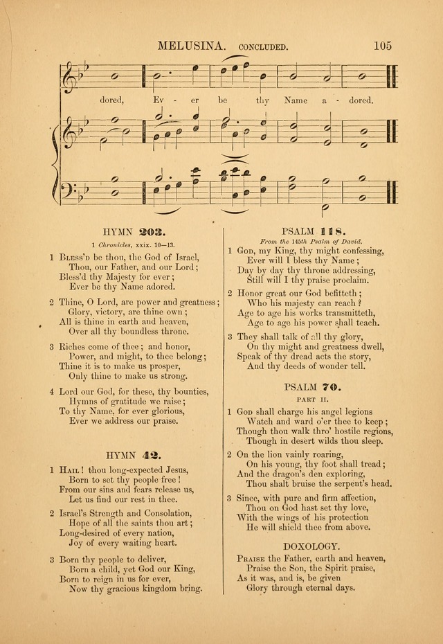 A Collection of Sacred Song: being an eclectic compilation for the use of churches, families and schools... (2nd ed.) page 112