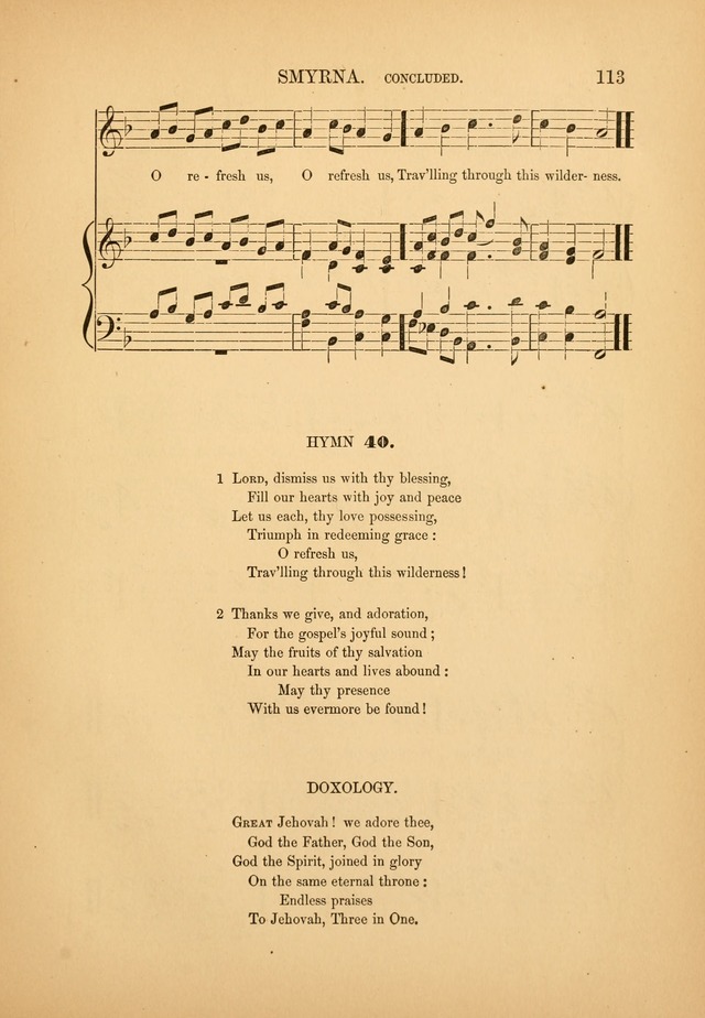 A Collection of Sacred Song: being an eclectic compilation for the use of churches, families and schools... (2nd ed.) page 120