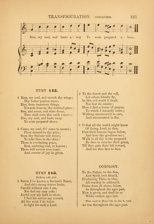 A Collection of Sacred Song: being an eclectic compilation for the use of churches, families and schools... (2nd ed.) page 130