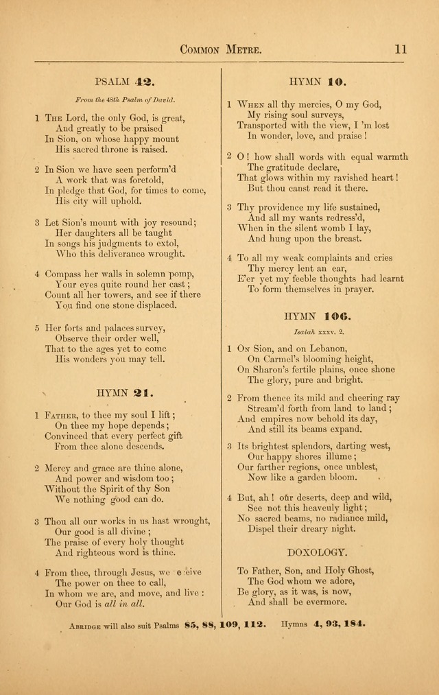 A Collection of Sacred Song: being an eclectic compilation for the use of churches, families and schools... (2nd ed.) page 18