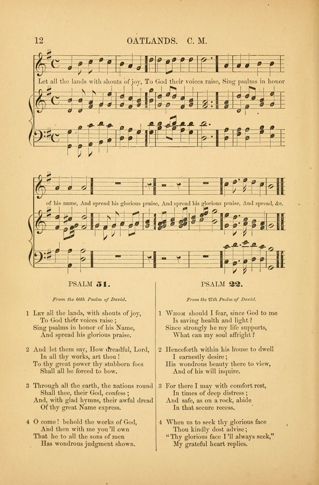 A Collection of Sacred Song: being an eclectic compilation for the use of churches, families and schools... (2nd ed.) page 19