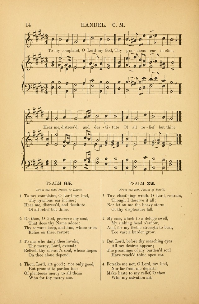 A Collection of Sacred Song: being an eclectic compilation for the use of churches, families and schools... (2nd ed.) page 21