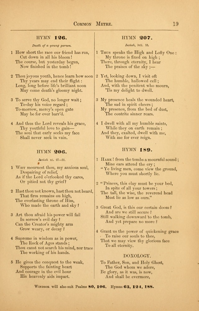 A Collection of Sacred Song: being an eclectic compilation for the use of churches, families and schools... (2nd ed.) page 26