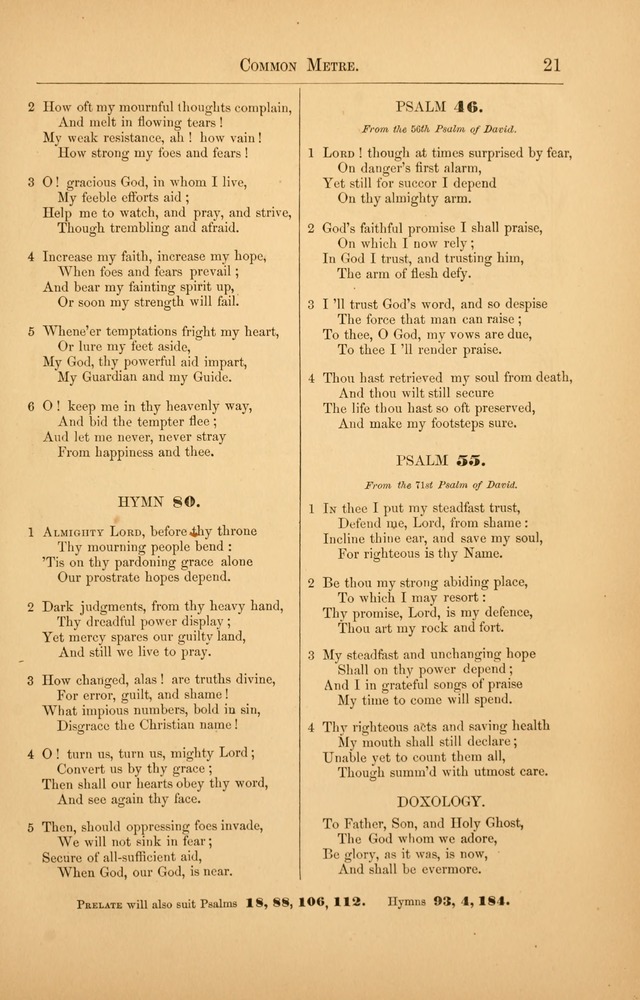 A Collection of Sacred Song: being an eclectic compilation for the use of churches, families and schools... (2nd ed.) page 28