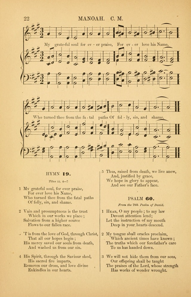 A Collection of Sacred Song: being an eclectic compilation for the use of churches, families and schools... (2nd ed.) page 29