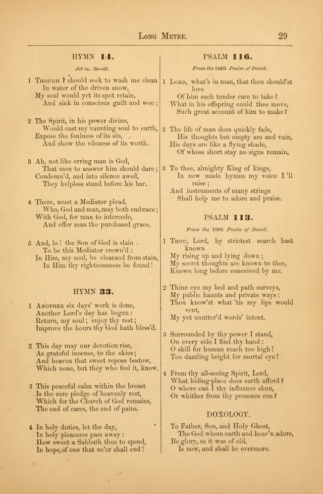 A Collection of Sacred Song: being an eclectic compilation for the use of churches, families and schools... (2nd ed.) page 36