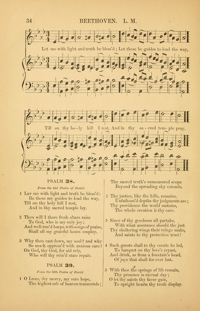 A Collection of Sacred Song: being an eclectic compilation for the use of churches, families and schools... (2nd ed.) page 41