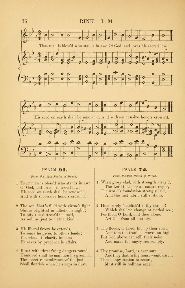 A Collection of Sacred Song: being an eclectic compilation for the use of churches, families and schools... (2nd ed.) page 43