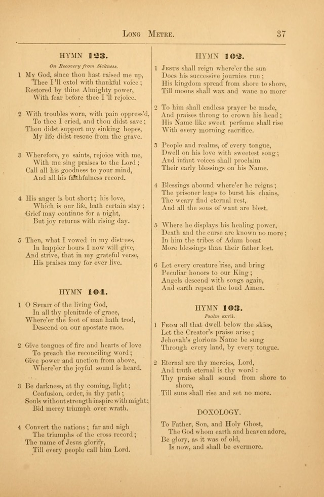 A Collection of Sacred Song: being an eclectic compilation for the use of churches, families and schools... (2nd ed.) page 44