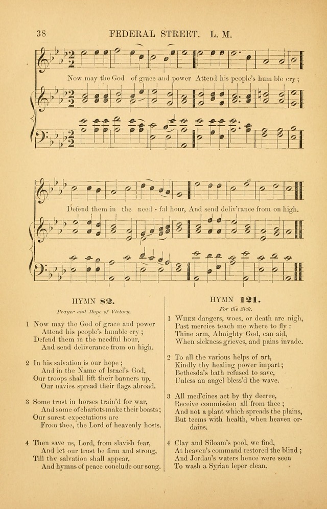 A Collection of Sacred Song: being an eclectic compilation for the use of churches, families and schools... (2nd ed.) page 45