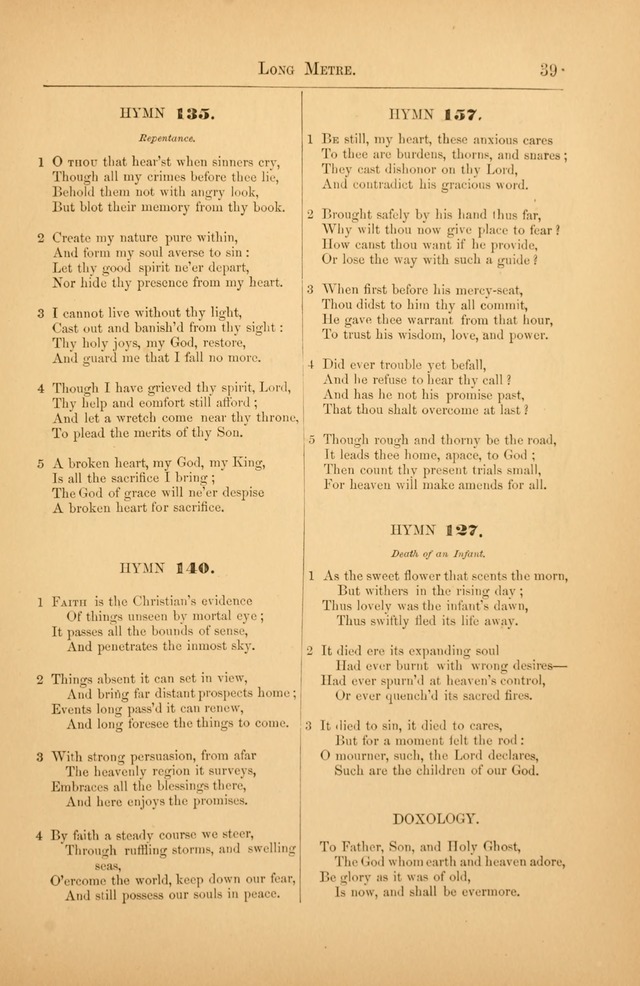 A Collection of Sacred Song: being an eclectic compilation for the use of churches, families and schools... (2nd ed.) page 46