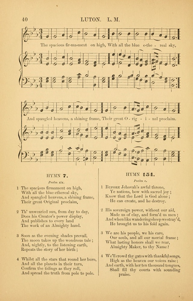 A Collection of Sacred Song: being an eclectic compilation for the use of churches, families and schools... (2nd ed.) page 47