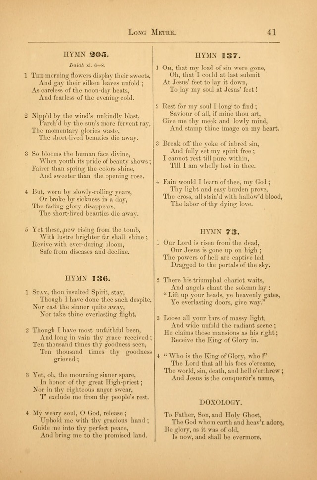 A Collection of Sacred Song: being an eclectic compilation for the use of churches, families and schools... (2nd ed.) page 48