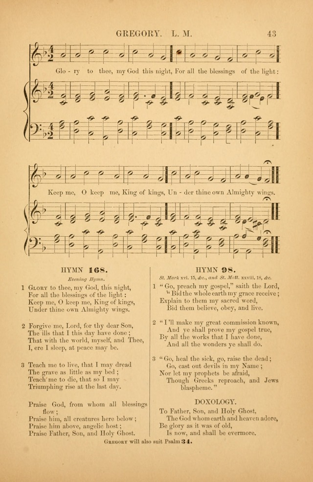 A Collection of Sacred Song: being an eclectic compilation for the use of churches, families and schools... (2nd ed.) page 50