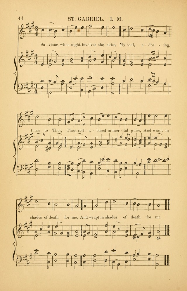 A Collection of Sacred Song: being an eclectic compilation for the use of churches, families and schools... (2nd ed.) page 51