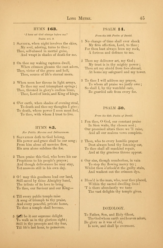 A Collection of Sacred Song: being an eclectic compilation for the use of churches, families and schools... (2nd ed.) page 52