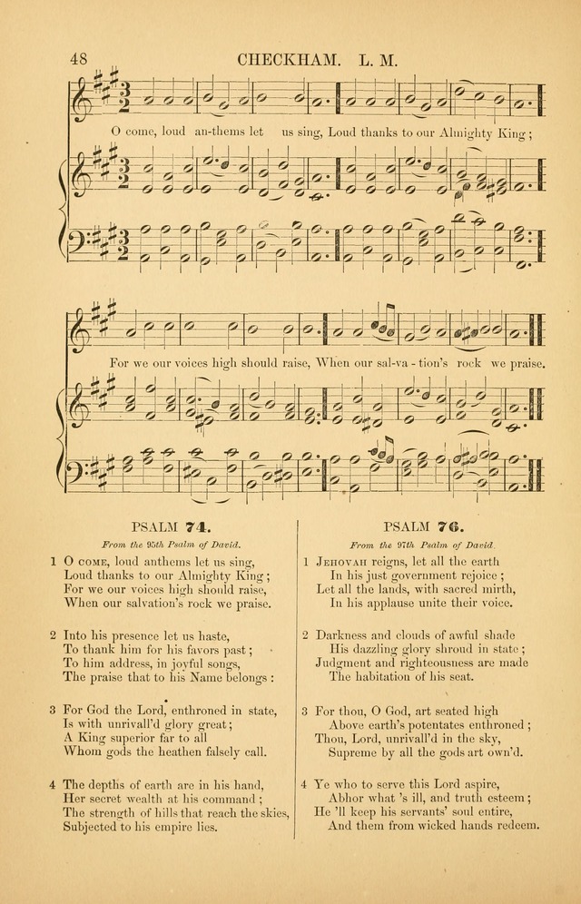 A Collection of Sacred Song: being an eclectic compilation for the use of churches, families and schools... (2nd ed.) page 55