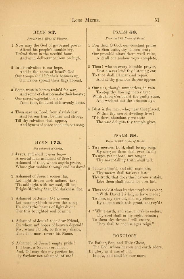 A Collection of Sacred Song: being an eclectic compilation for the use of churches, families and schools... (2nd ed.) page 58