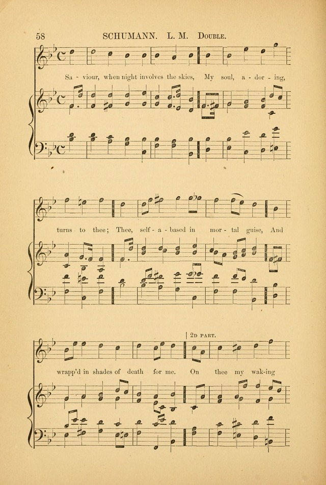 A Collection of Sacred Song: being an eclectic compilation for the use of churches, families and schools... (2nd ed.) page 65