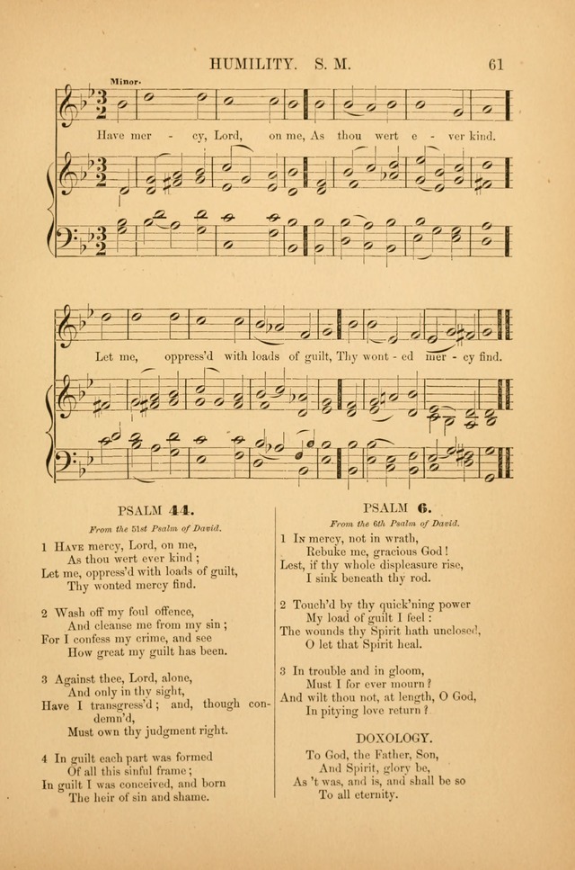 A Collection of Sacred Song: being an eclectic compilation for the use of churches, families and schools... (2nd ed.) page 68