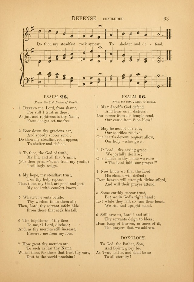 A Collection of Sacred Song: being an eclectic compilation for the use of churches, families and schools... (2nd ed.) page 70