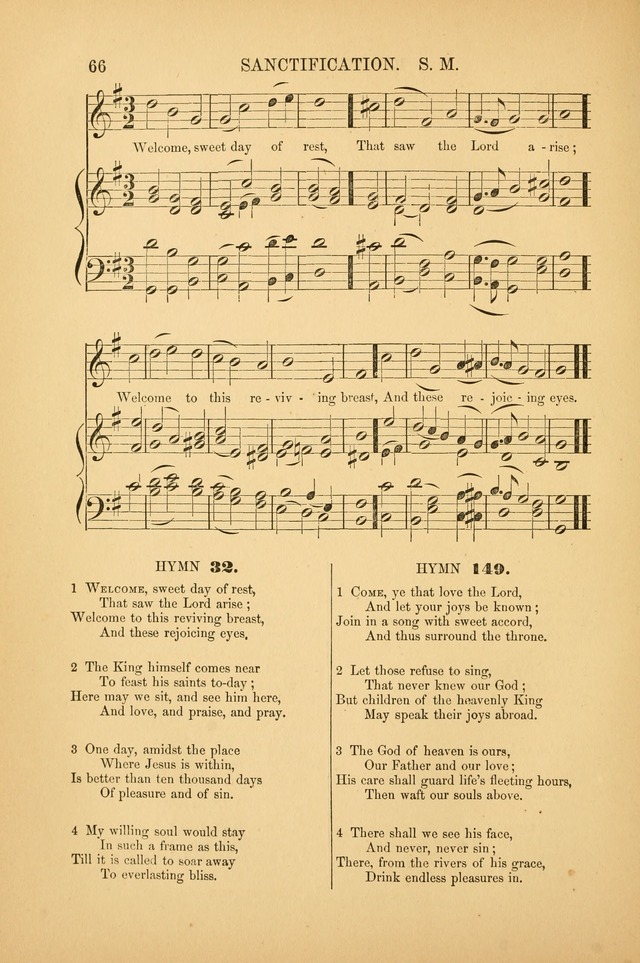 A Collection of Sacred Song: being an eclectic compilation for the use of churches, families and schools... (2nd ed.) page 73