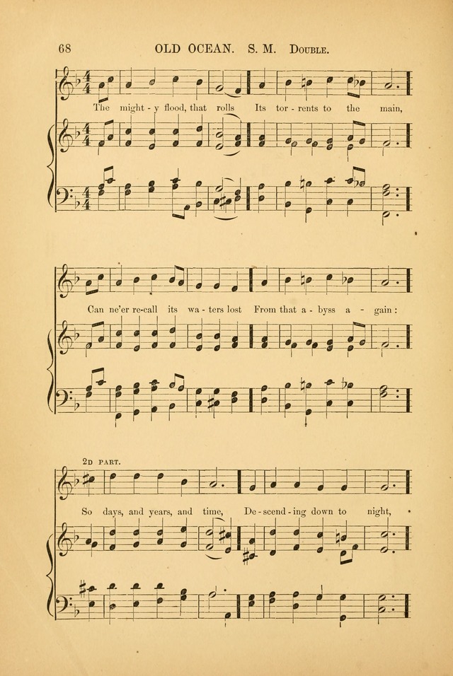 A Collection of Sacred Song: being an eclectic compilation for the use of churches, families and schools... (2nd ed.) page 75