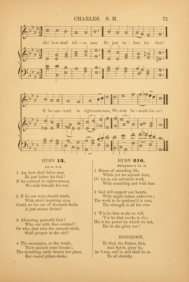 A Collection of Sacred Song: being an eclectic compilation for the use of churches, families and schools... (2nd ed.) page 78