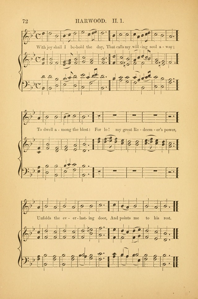 A Collection of Sacred Song: being an eclectic compilation for the use of churches, families and schools... (2nd ed.) page 79