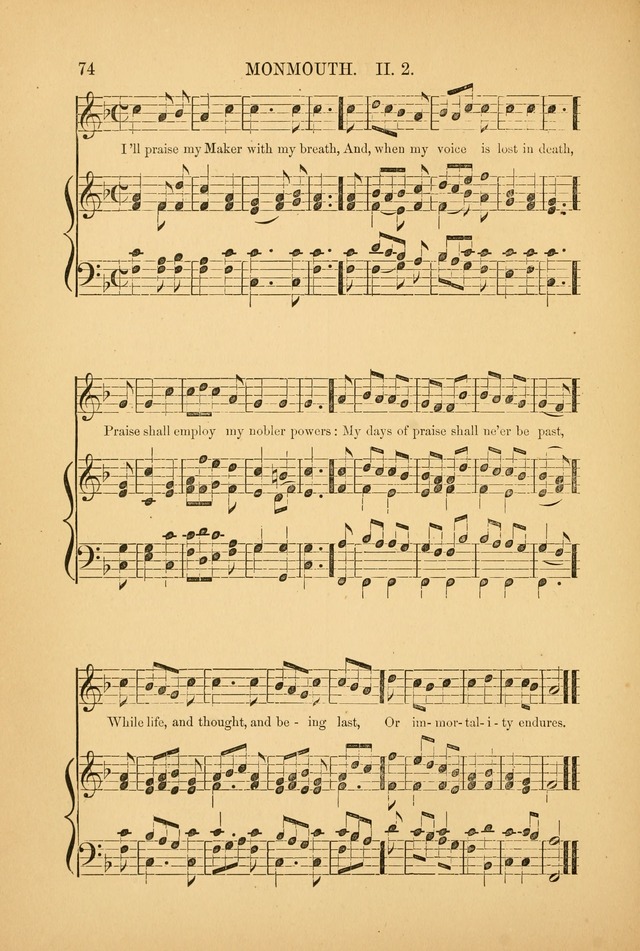 A Collection of Sacred Song: being an eclectic compilation for the use of churches, families and schools... (2nd ed.) page 81