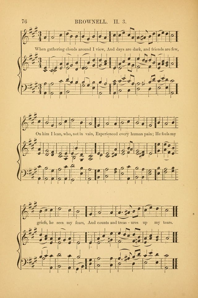 A Collection of Sacred Song: being an eclectic compilation for the use of churches, families and schools... (2nd ed.) page 83