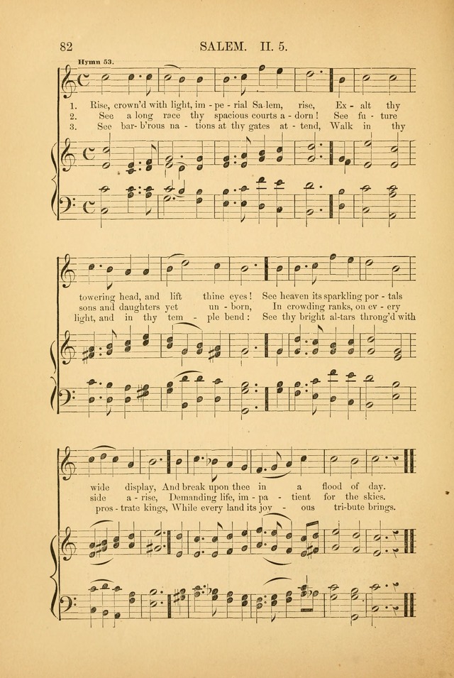 A Collection of Sacred Song: being an eclectic compilation for the use of churches, families and schools... (2nd ed.) page 89