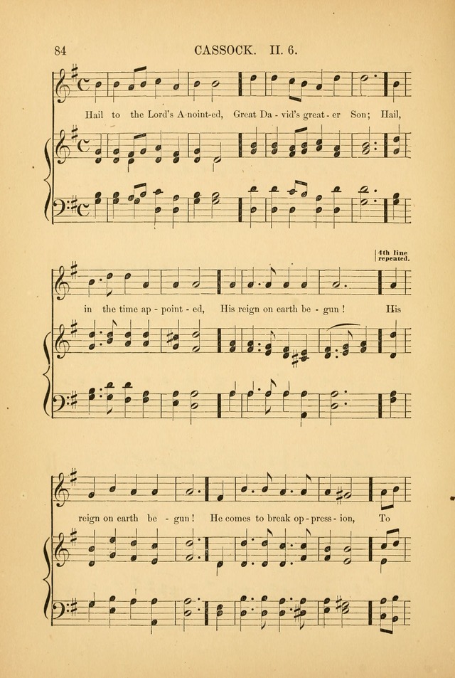 A Collection of Sacred Song: being an eclectic compilation for the use of churches, families and schools... (2nd ed.) page 91