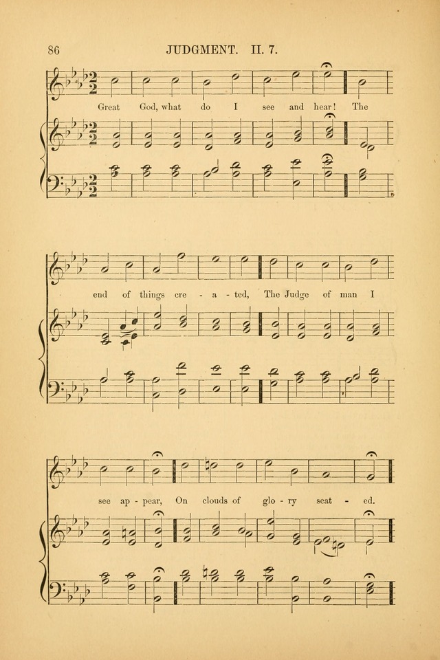 A Collection of Sacred Song: being an eclectic compilation for the use of churches, families and schools... (2nd ed.) page 93