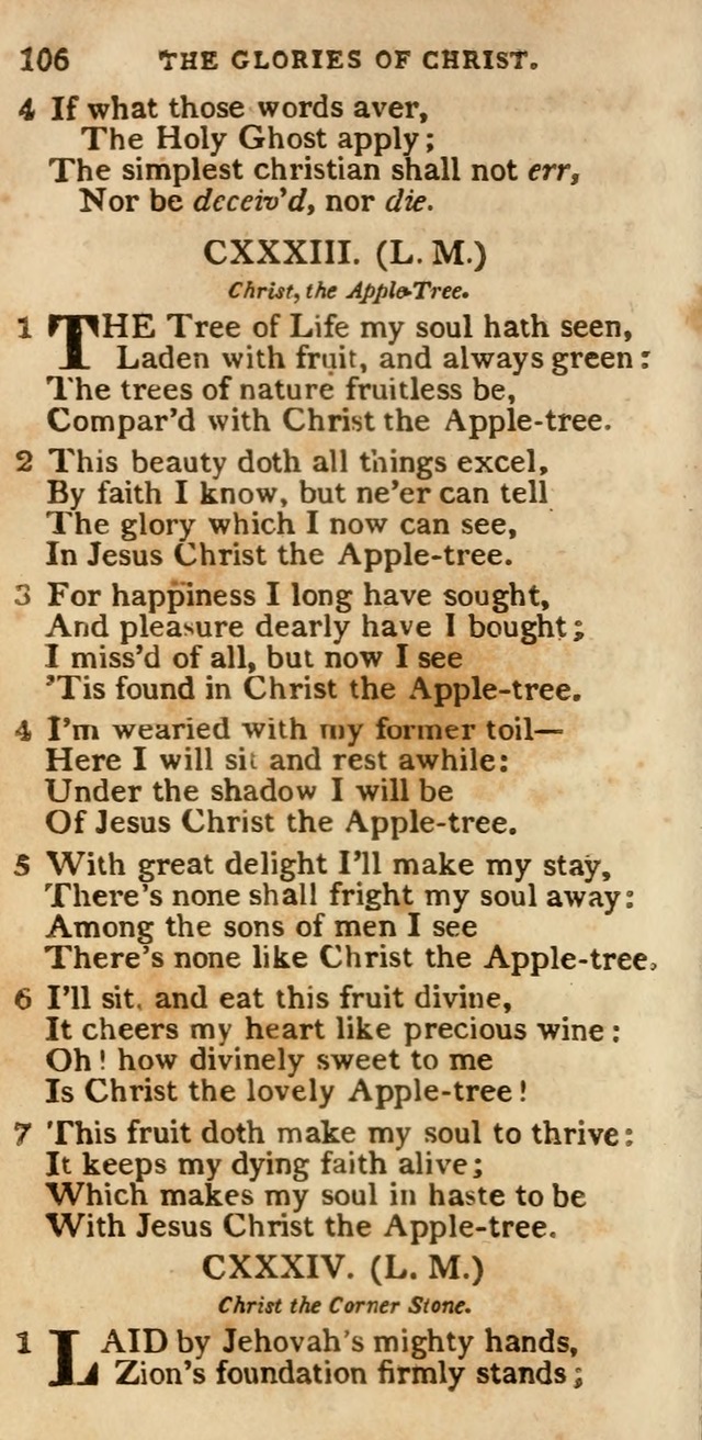 The Cluster of Spiritual Songs, Divine Hymns and Sacred Poems: being chiefly a collection (3rd ed. rev.) page 106