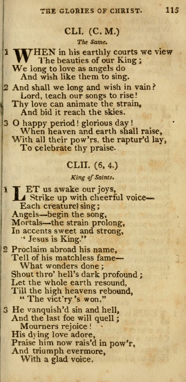 The Cluster of Spiritual Songs, Divine Hymns and Sacred Poems: being chiefly a collection (3rd ed. rev.) page 115