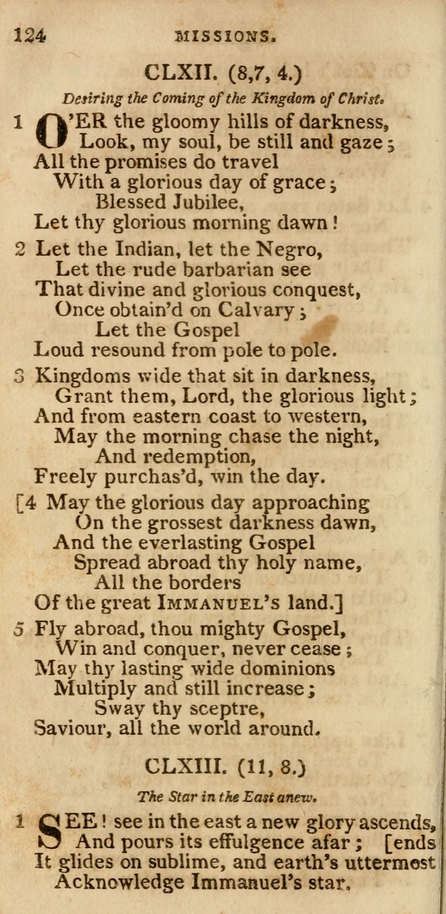 The Cluster of Spiritual Songs, Divine Hymns and Sacred Poems: being chiefly a collection (3rd ed. rev.) page 124