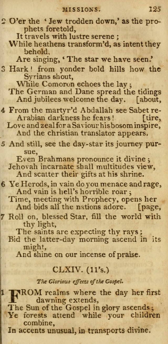 The Cluster of Spiritual Songs, Divine Hymns and Sacred Poems: being chiefly a collection (3rd ed. rev.) page 125