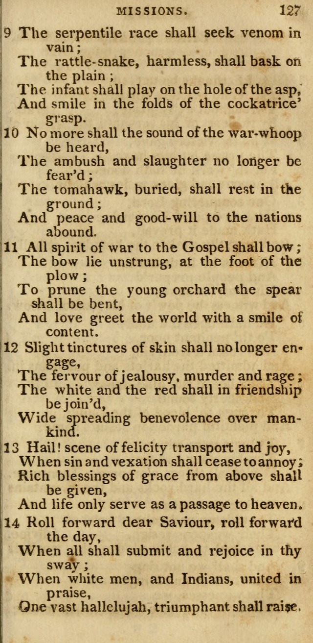 The Cluster of Spiritual Songs, Divine Hymns and Sacred Poems: being chiefly a collection (3rd ed. rev.) page 127