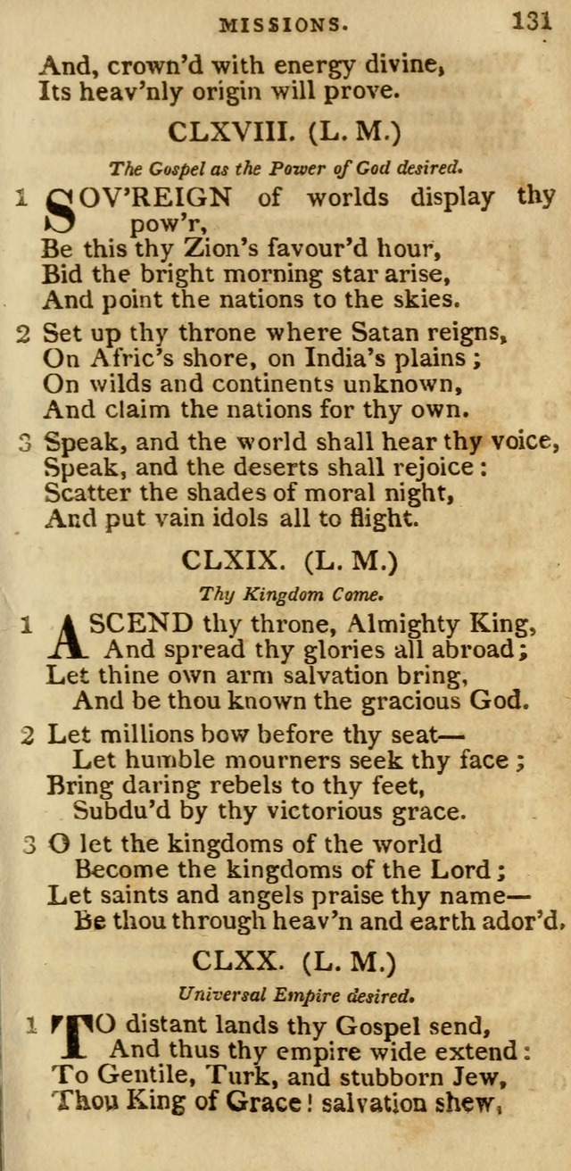 The Cluster of Spiritual Songs, Divine Hymns and Sacred Poems: being chiefly a collection (3rd ed. rev.) page 131