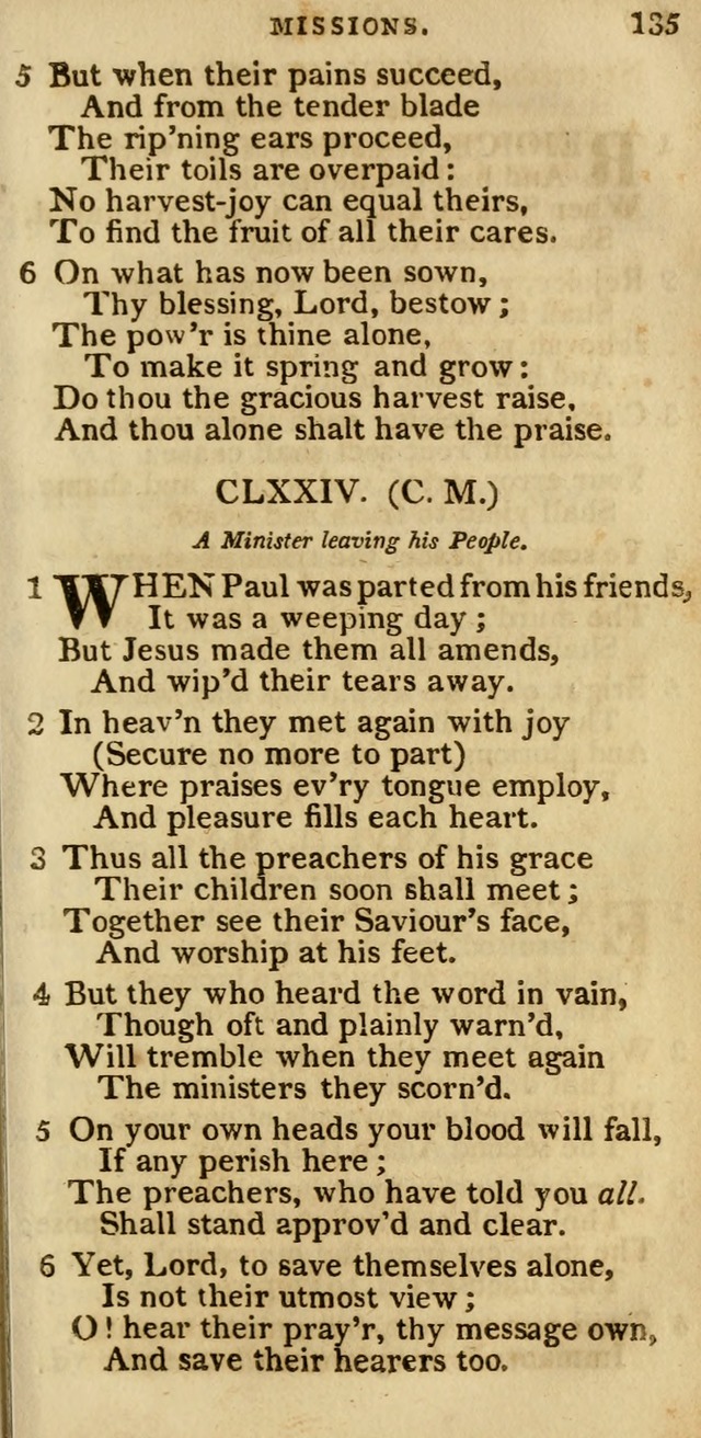 The Cluster of Spiritual Songs, Divine Hymns and Sacred Poems: being chiefly a collection (3rd ed. rev.) page 135