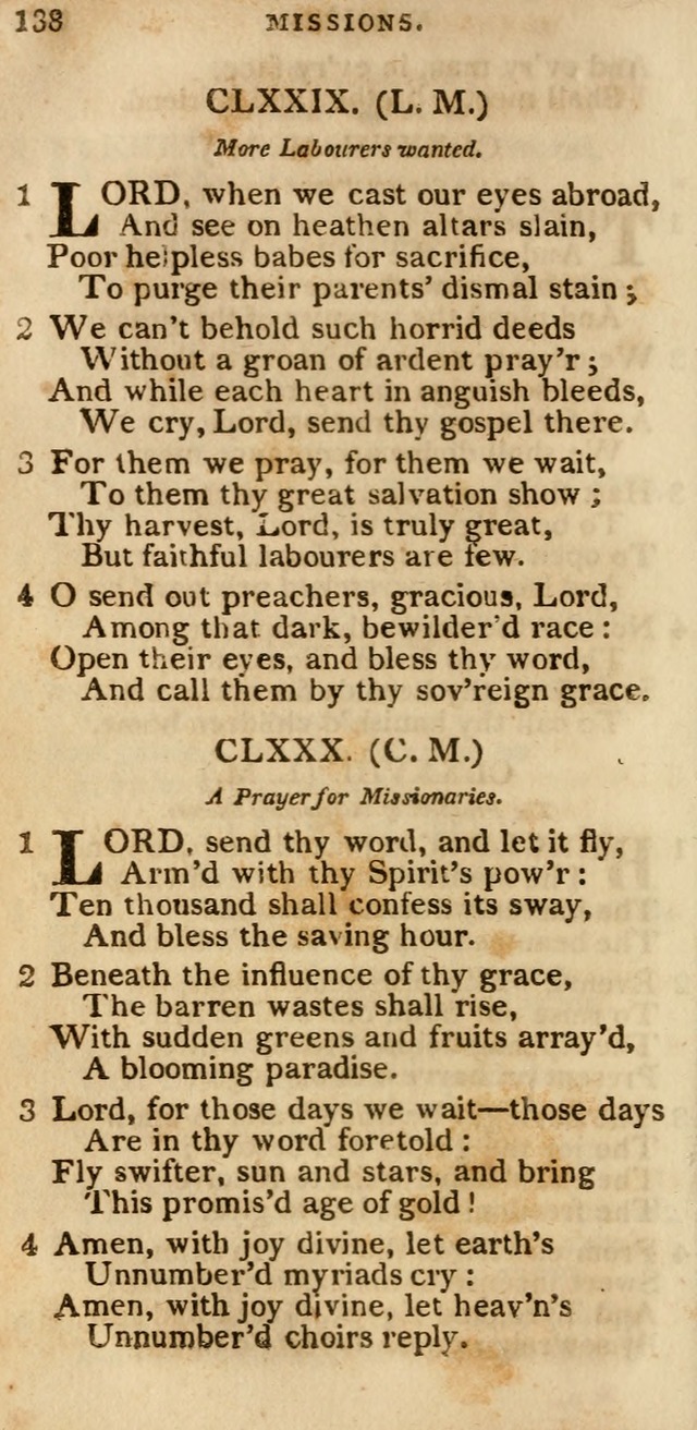 The Cluster of Spiritual Songs, Divine Hymns and Sacred Poems: being chiefly a collection (3rd ed. rev.) page 138