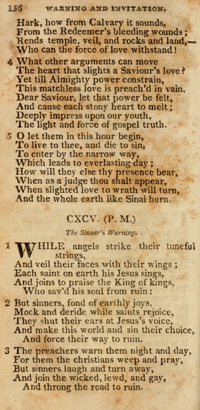 The Cluster of Spiritual Songs, Divine Hymns and Sacred Poems: being chiefly a collection (3rd ed. rev.) page 156