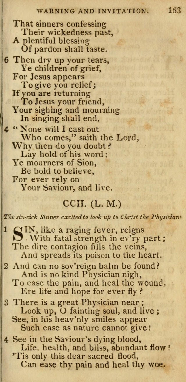 The Cluster of Spiritual Songs, Divine Hymns and Sacred Poems: being chiefly a collection (3rd ed. rev.) page 163