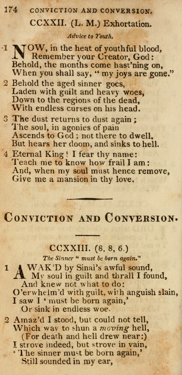 The Cluster of Spiritual Songs, Divine Hymns and Sacred Poems: being chiefly a collection (3rd ed. rev.) page 174