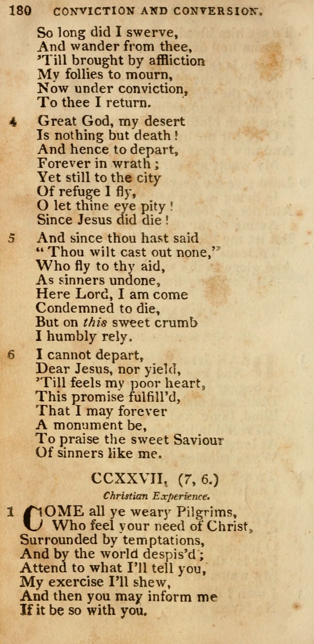 The Cluster of Spiritual Songs, Divine Hymns and Sacred Poems: being chiefly a collection (3rd ed. rev.) page 180