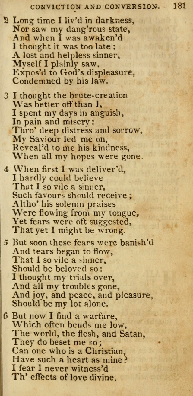 The Cluster of Spiritual Songs, Divine Hymns and Sacred Poems: being chiefly a collection (3rd ed. rev.) page 181