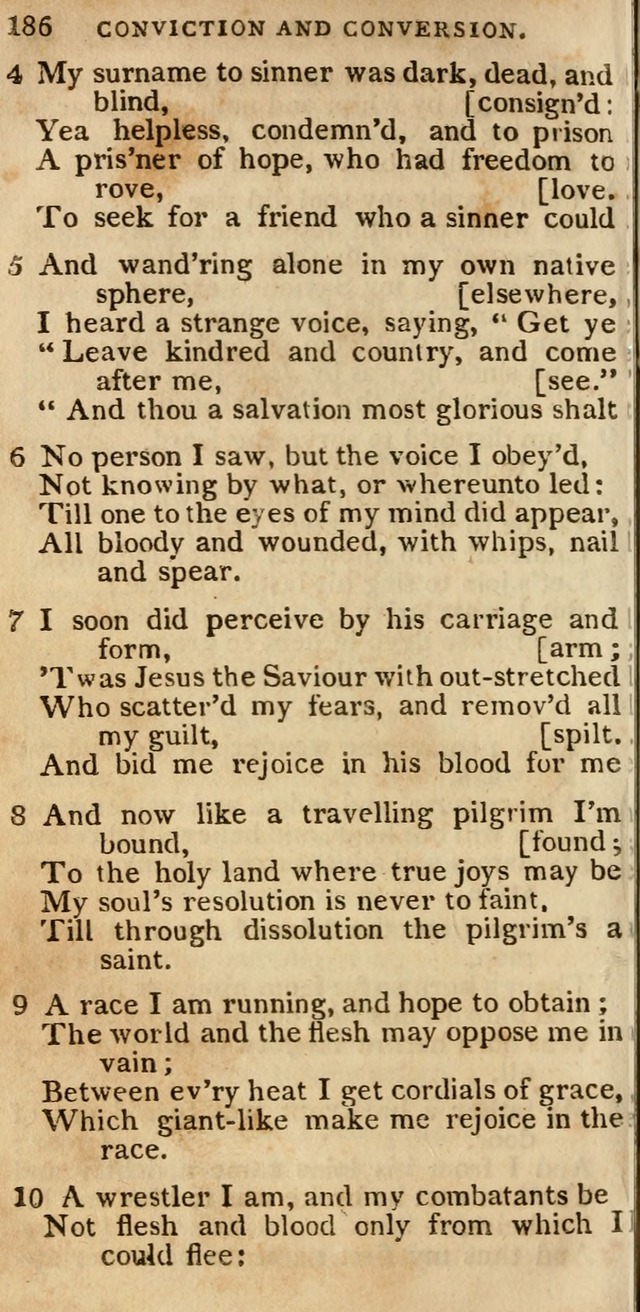 The Cluster of Spiritual Songs, Divine Hymns and Sacred Poems: being chiefly a collection (3rd ed. rev.) page 186