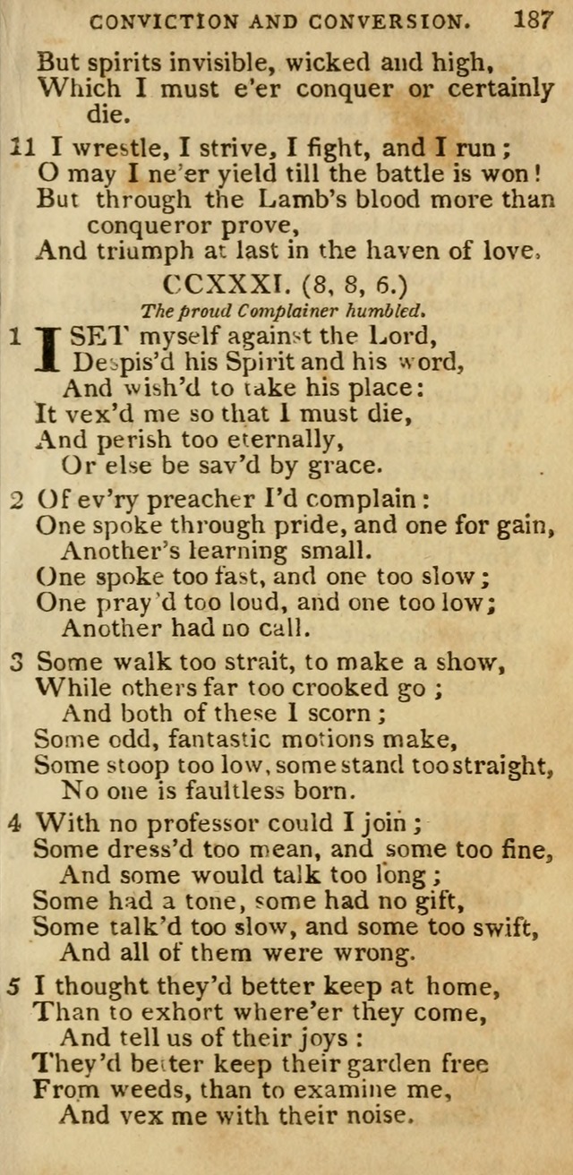 The Cluster of Spiritual Songs, Divine Hymns and Sacred Poems: being chiefly a collection (3rd ed. rev.) page 187