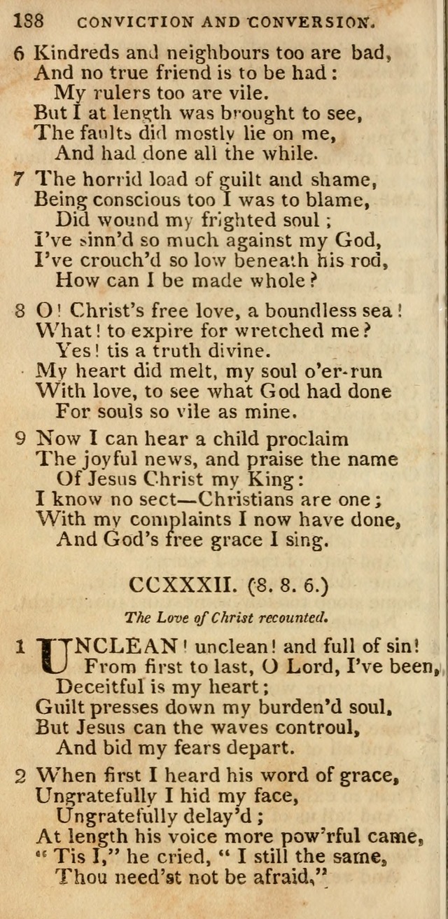 The Cluster of Spiritual Songs, Divine Hymns and Sacred Poems: being chiefly a collection (3rd ed. rev.) page 188